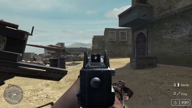 Call of Duty 2 - Demo Mission Gameplay смотреть онлайн