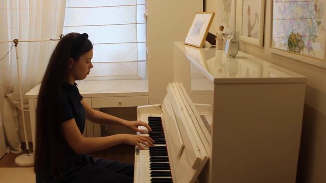 К. Черни, Этюд op. 740 №12 смотреть онлайн