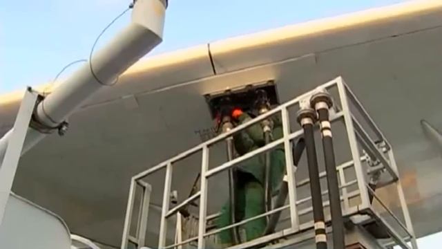 Галилео. Подготовка самолета