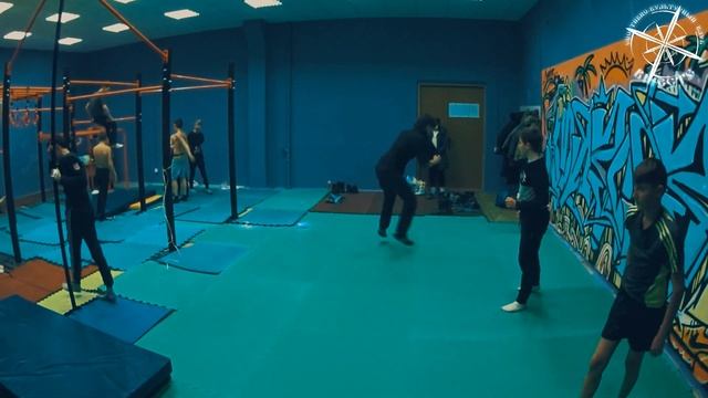 30-ая НаРодная ГимнАсТиКа в Клубе Воздушно-Силовой Атлетики. СКК "Вместе" смотреть онлайн