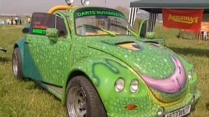 Галилео  Как фары машины рассеивают туман?