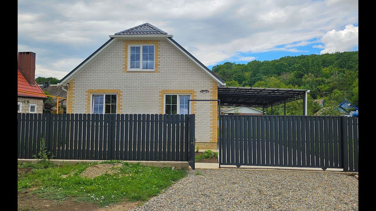 Дом с отделкой и коммуникациями в отличном месте предгорья Краснодарского края | Посёлок Ильский смотреть онлайн