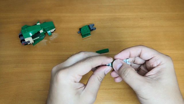 LEGO Creator 31058 Alternative build tutorial T-REX FOOT、レゴクリエイター31058をティラノサウルスの足に組み替え смотреть онлайн