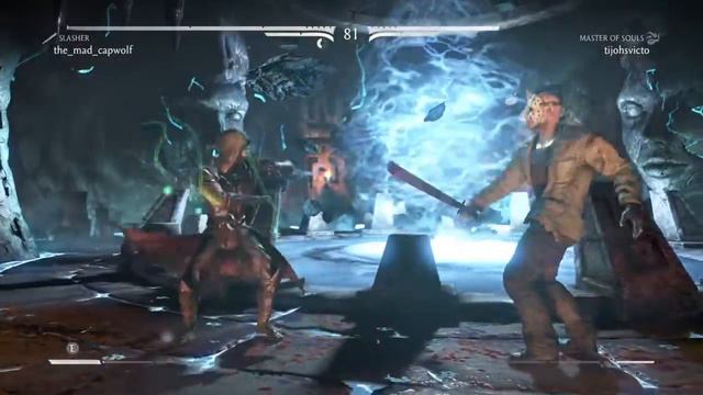 Mortal Kombat X Jason Fatality смотреть онлайн