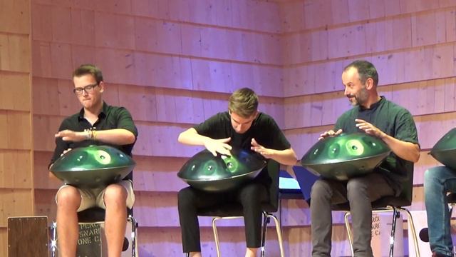 Handpan Hang Group - Austrian Percussion Camp 2019 смотреть онлайн