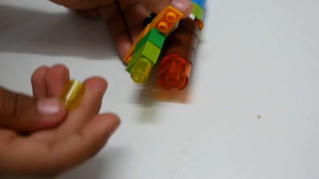 Lego Space shuttle with rocket - lego 10698/10696 смотреть онлайн