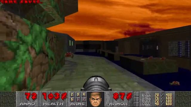 Unholy Realms (Doom 2 WAD) MAP13 смотреть онлайн