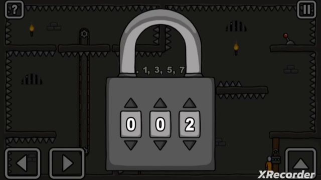 33 уровень в игре One Level 3, как пройти.