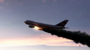 Trans World Airlines Flight 800 - Crash Animation