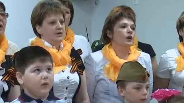 Флешмоб "День Победы" смотреть онлайн