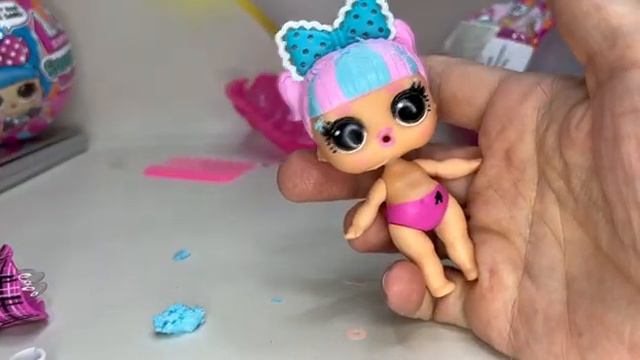 Review LOL. Surprise! Squish Sand Magic Hair 💇🏼♀️#lolsurprise #collectlol #toys #doll #loldolls