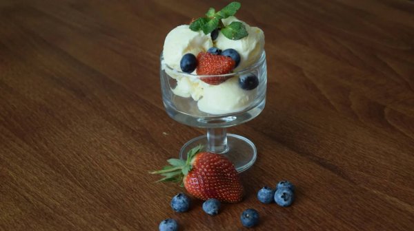 Домашнее мороженное