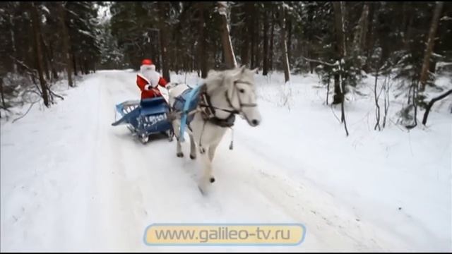 Галилео. Дед Мороз в рекламе смотреть онлайн