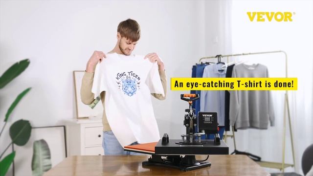 VEVOR Heat Press 8 в 1