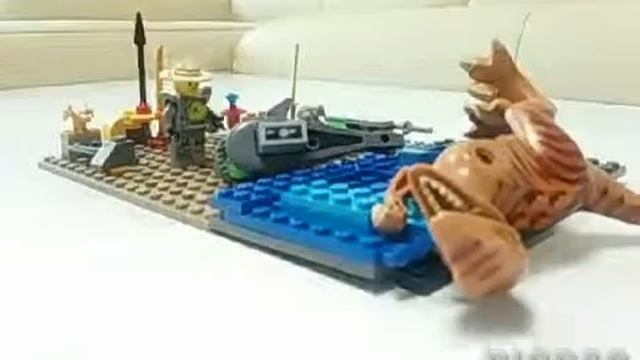 Lego Velociraptor Attack II смотреть онлайн