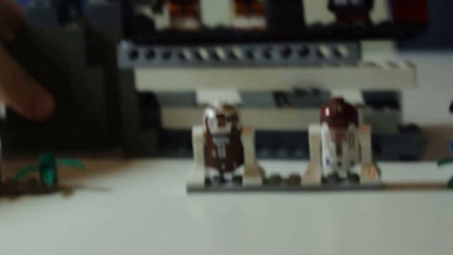 обзор на самодельный набор Lego Star Wars с Мишей смотреть онлайн