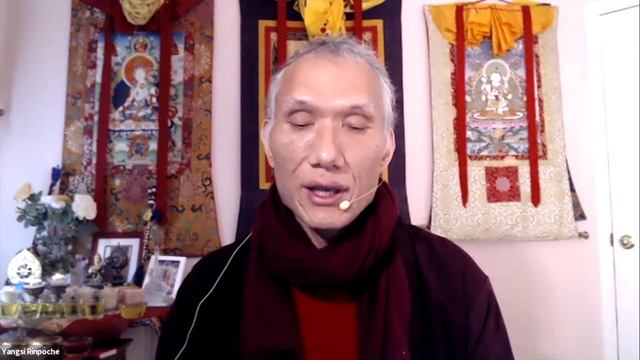 Mahamudra Meditation: Yangsi Rinpoche _Maitripa College MDT308 class смотреть онлайн