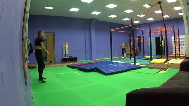 НаРодная ГимнАсТиКа 175-1 в Клубе Воздушно-Силовой Атлетики. СКК "Вместе" смотреть онлайн