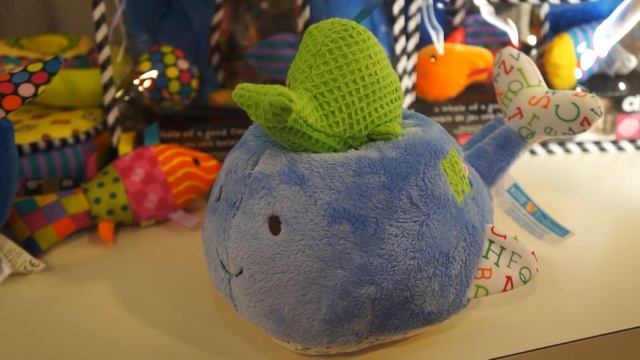 mini bambini美國Smarty Kids鯨魚親子旋轉音樂玩偶 смотреть онлайн
