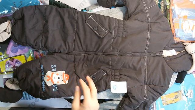 Children new winter mix- детский микс сток зима 3пак 11кг 26.20€/кг 50шт смотреть онлайн