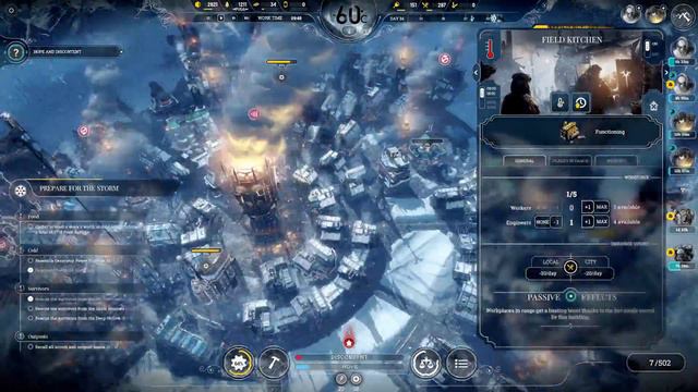 FROST PUNK - Walkthrough Gameplay #11 смотреть онлайн