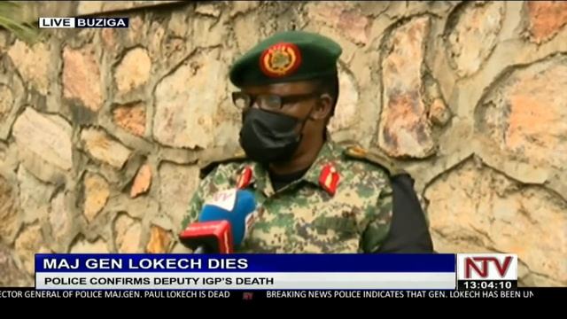 MAJ GEN PAUL LOKECH DIES AT HIS HOME смотреть онлайн