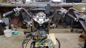 Yamaha DragStar 1100.Карбы