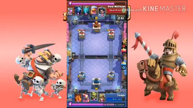 Колода для 12 арени клеш рояль.Хог + принц.Clash Royal смотреть онлайн