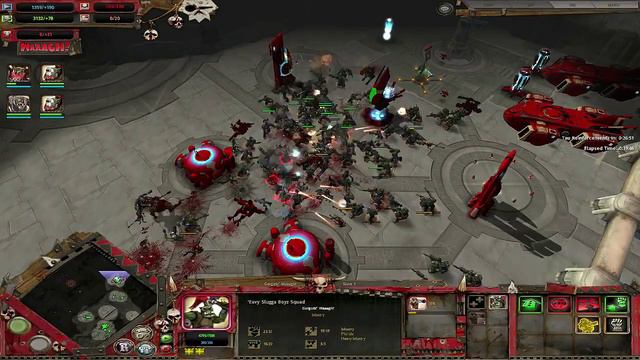 WH40K: Dawn Of War: SoulStorm - Orks Campaign Playthrough Part 4 (Nan Yanoi, No Commentary)