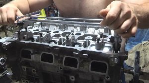 Для мотористов! Треск болтов ГБЦ.Смазка