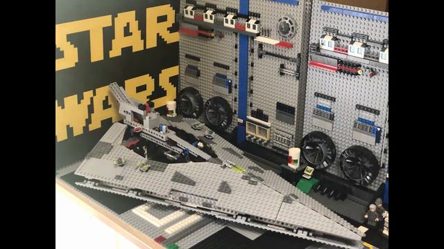 LEGO 8039 6211 75190 Star Destroyer スターデストロイヤーを３つ連続ストップモーションで作る смотреть онлайн