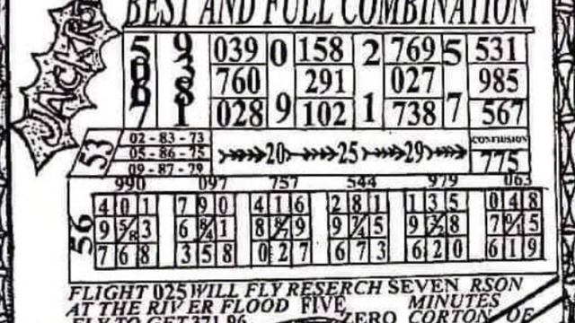 Thai Lottery Last Paper For 16-03-2024।। Thailand lottery helping tips смотреть онлайн