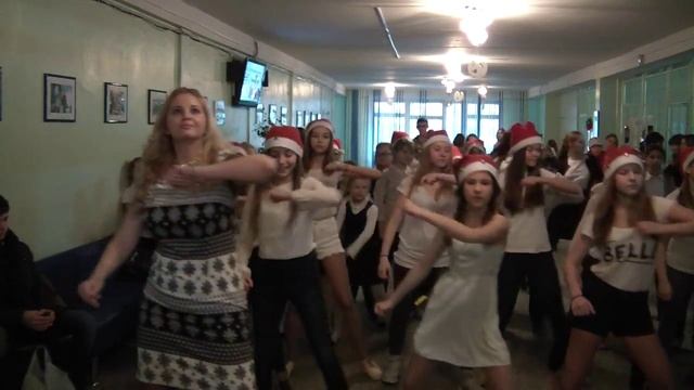 Флешмоб 25122014 12 школа смотреть онлайн