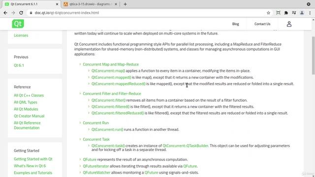 15. What is Qt Concurrent смотреть онлайн