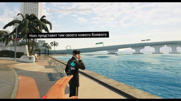 (КИЛЛЕР ЗАМОЧИЛ В ВР) HITMAN VR [Перпетуум]