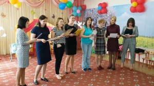 Песня родителей на выпускном в саду