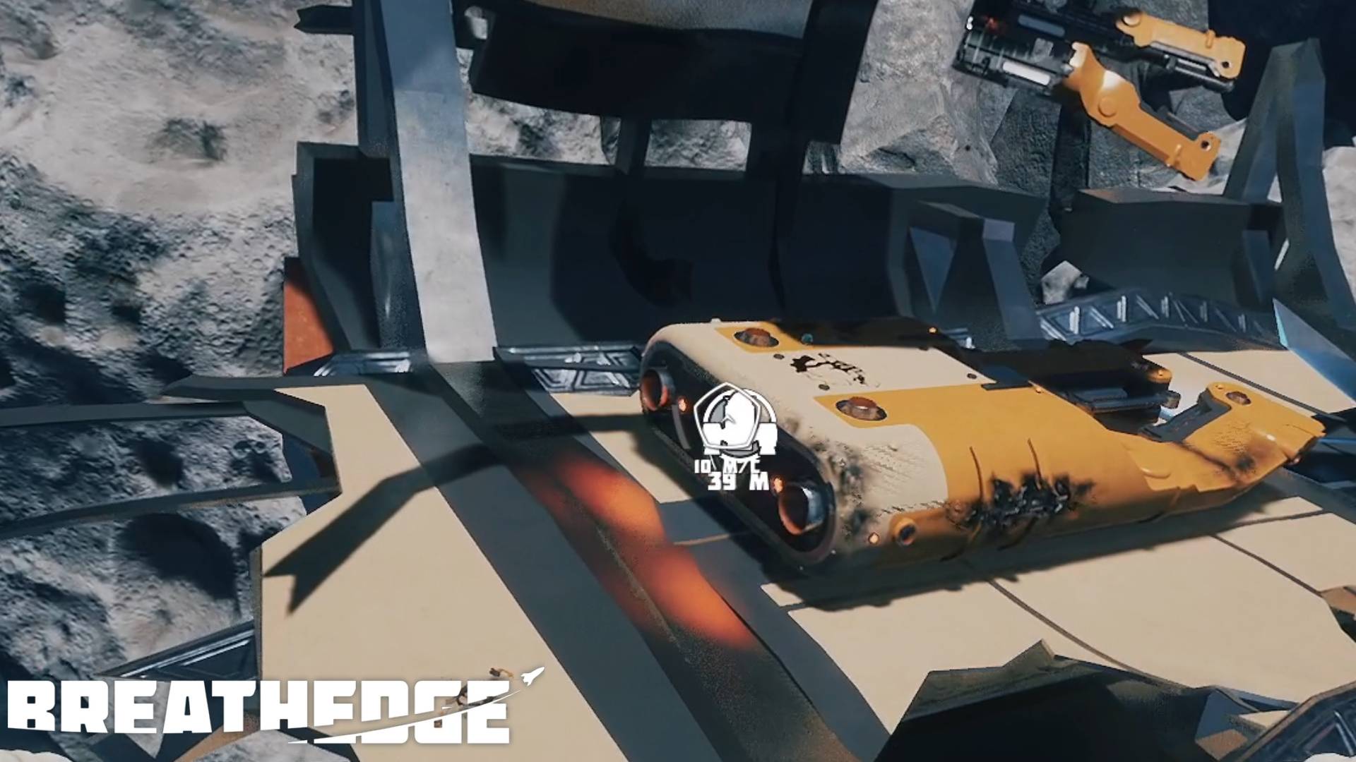 "ПЕРЕВОЗИМ ШМОТ" Breathedge Прохождение №06 смотреть онлайн