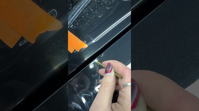 Ремонт скола на ребре