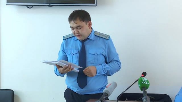 Суд по Изалдиной в Костанае смотреть онлайн