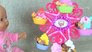 Укладываем Спать Пупсиков Беби Бон Алису Мультики Как Мама Играет в Куклы 108мама тв