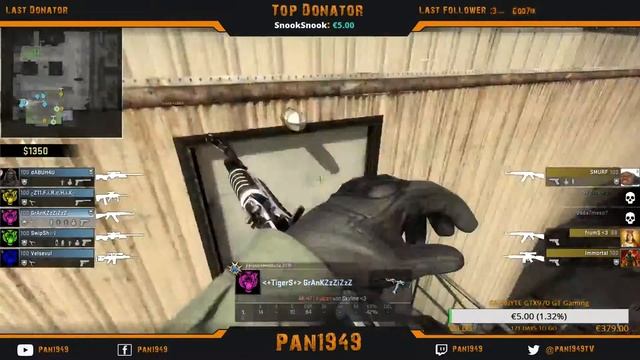 [GER] | CS:GO | Cheater With Wallhack & Triggerbot On Tour