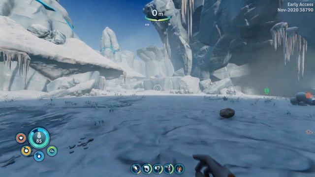How To Find The ARCTIC SPIRES CACHE || Subnautica Below Zero смотреть онлайн