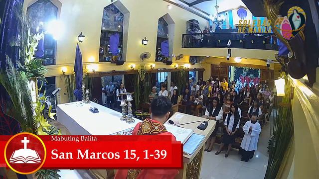 Linggo ng Palaspas ng Pagpapakasakit ng Panginoon 2024 | 6:00 AM смотреть онлайн