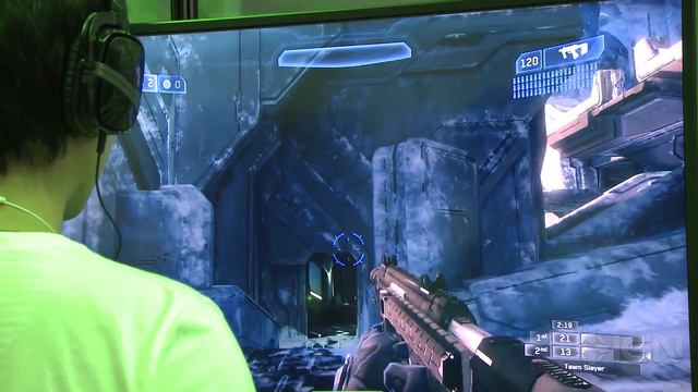 Halo 2's Lockout in The Master Chief Collection - TGS 2014 смотреть онлайн