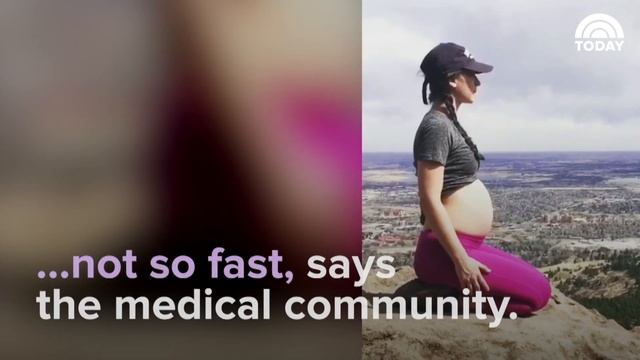 The Pregnant ‘Belly Pump’: What Is The Bloom Method? | TODAY смотреть онлайн