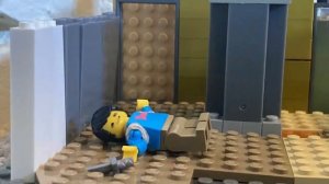 LEGO UNDERTALE: SANS FIGHT (A Lego Stop Motion)