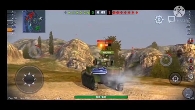 WoT Blitz / World Of Tanks Blitz / WOTB / World Of Tanks / Tanks 1 Gaming / Wargaming