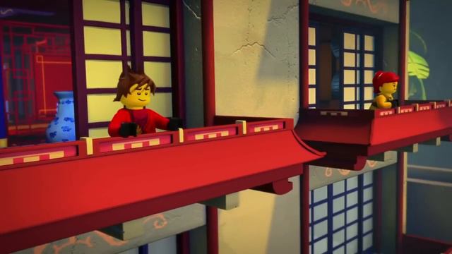 LEGO NINJAGO | The Fold | Only One Can Remain (Tournament of Elements Mashup) смотреть онлайн