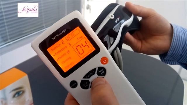 Мастер-класс по SMART-Массажным лимфодренажным очкам PG-2404C1 | Заказать на Scopula.ru смотреть онлайн