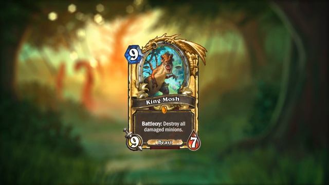 Hearthstone King Mosh Theme (Zul'gurub Voodoo) смотреть онлайн